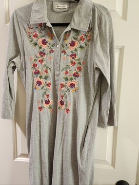 Paparazzi By BIZ Ent Button Up Dress/ Jacket